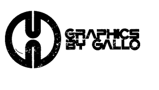 GRAPHICS BY GALLO logo