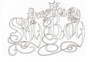 GRAPHICS BY SHYBOY logo