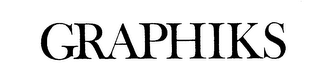 GRAPHIKS logo