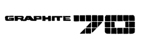GRAPHITE 70 logo