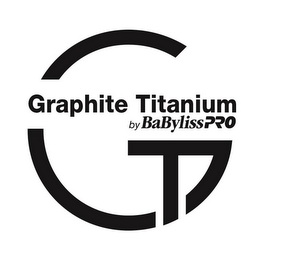 GRAPHITE TITANIUM BY BABYLISSPRO logo