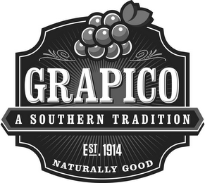 GRAPICO A SOUTHERN TRADITION EST. 1914 NATURALLY GOOD logo