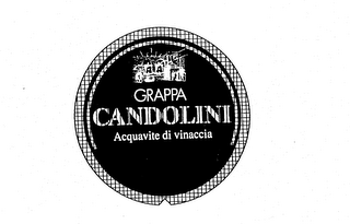 GRAPPA CANDOLINI ACQUAVITE DI VINACCIA logo