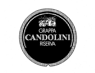 GRAPPA CANDOLINI RISERVA logo