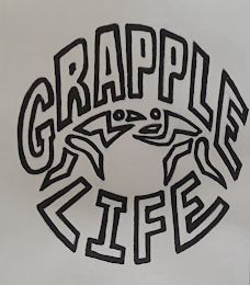 GRAPPLE LIFE logo