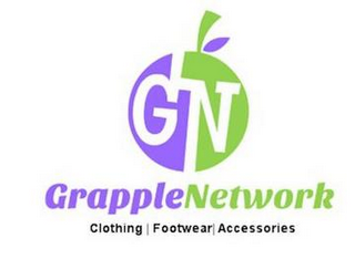 GRAPPLENETWORK CLOTHING FOOTWEAR ACCESSORIES logo