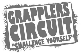 GRAPPLERS CIRCUIT "CHALLENGE YOURSELF" logo