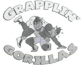 GRAPPLIN' GORILLAS