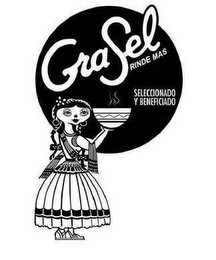 GRASEL RINDE MAS SELECCIONADO Y BENEFICIADO logo