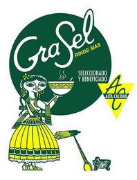 GRASEL RINDE MAS SELECCIONADO Y BENEFICIADO AC ALTA CALIDAD logo
