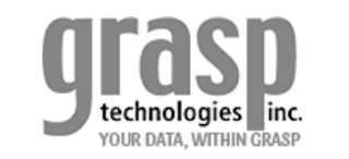 GRASP TECHNOLOGIES INC. YOUR DATA WITHIN GRASP logo