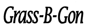 GRASS-B-GON logo