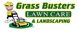 GRASS BUSTERS LAWN CARE & LANDSCAPING logo