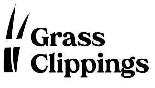 GRASS CLIPPINGS logo