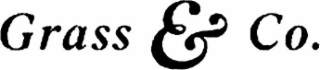 GRASS & CO. logo
