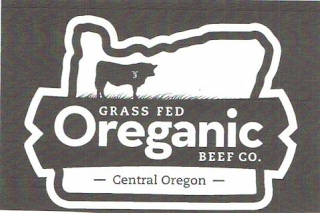 GRASS FED OREGANIC BEEF CO. CENTRAL OREGON logo