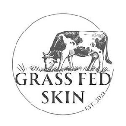 GRASS FED SKIN EST. 2023 logo