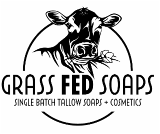GRASS FED SOAPS SINGLE BATCH TALLOW SOAPS + COSMETICS logo
