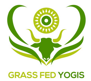 GRASS FED YOGIS logo