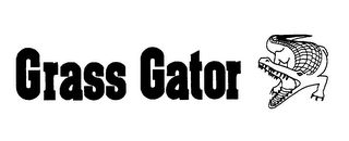 GRASS GATOR logo