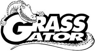 GRASS GATOR logo