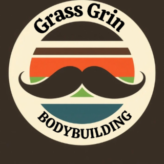 GRASS GRIN BODYBUILDING logo