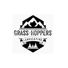 GRASS-HOPPERS LANDSCAPING logo