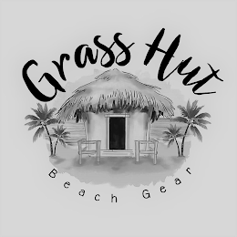 GRASS HUT BEACH GEAR logo