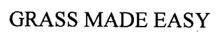 GRASS MADE EASY logo