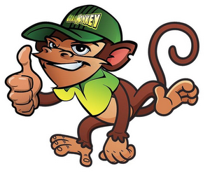 GRASS MONKEY logo
