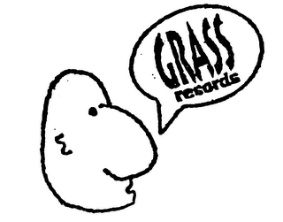 GRASS RECORDS logo