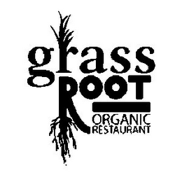 GRASS ROOT ORGANIC RESTAURANT logo