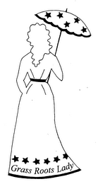 GRASS ROOTS LADY logo