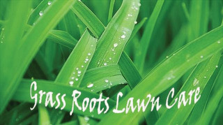 GRASS ROOTS LAWN CARE logo