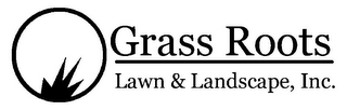 GRASS ROOTS LAWN & LANDSCAPE, INC. logo