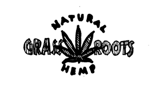 GRASS ROOTS NATURAL HEMP logo