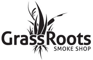 GRASS ROOTS SMOKE SHOP logo