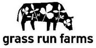 GRASS RUN FARMS logo