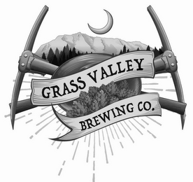 GRASS VALLEY BREWING CO. logo