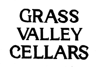 GRASS VALLEY CELLARS logo