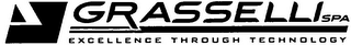 GRASSELLI SPA EXCELLENCE THROUGH TECHNOLOGY logo