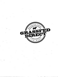 GRASSFED DIRECT BRINGING HOME THE BEEF logo