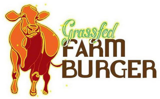 GRASSFED FARM BURGER logo