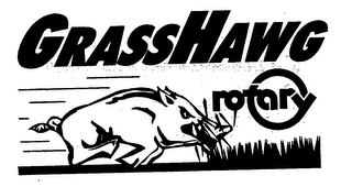 GRASSHAWG ROTARY logo