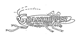 GRASSHOPPER AIRBOAT logo