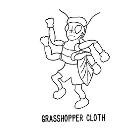 GRASSHOPPER CLOTH logo