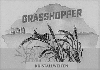 GRASSHOPPER KRISTALLWEIZEN logo