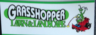 GRASSHOPPER LAWN & LANDSCAPE logo