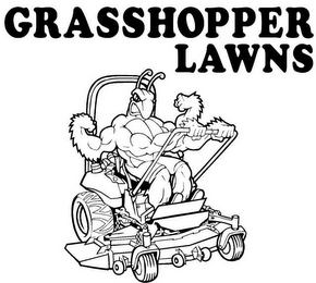 GRASSHOPPER LAWNS logo