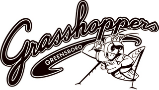 GRASSHOPPERS GREENSBORO logo